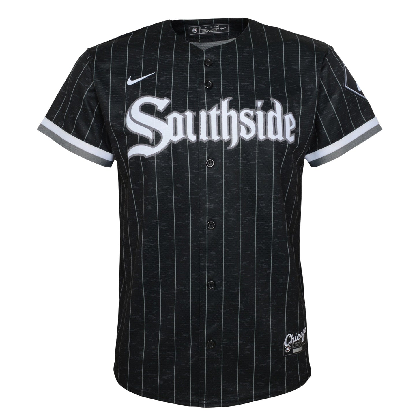 Chicago White Sox Child Nike Black City Connect Replica Jersey Official Team Jersey Sports Fan Apparel Official NFL Team Jersey Football Fan Apparel