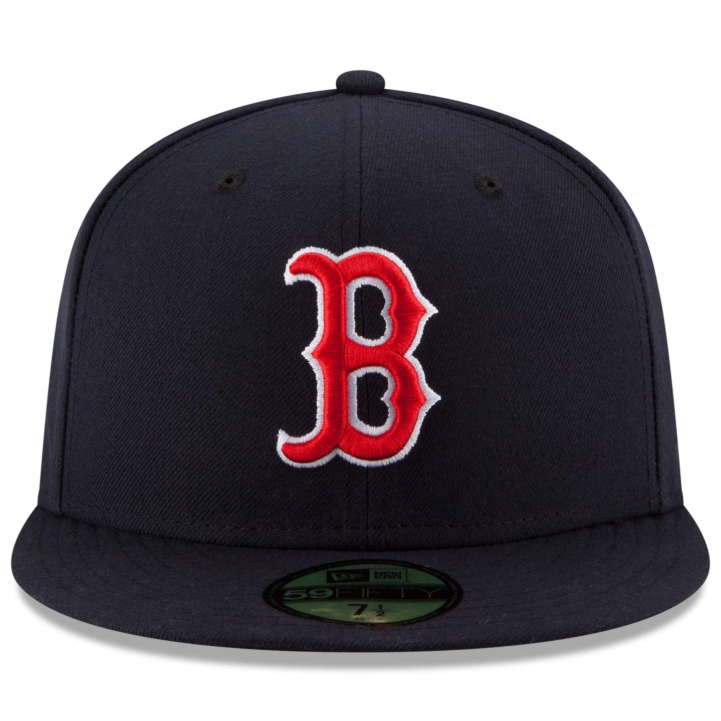 Men's Boston Red Sox New Era Navy Game Authentic Collection On-Field 59FIFTY Fitted Hat Official Team Hat Sports Fan Cap Official NFL Team Hat Football Fan Cap