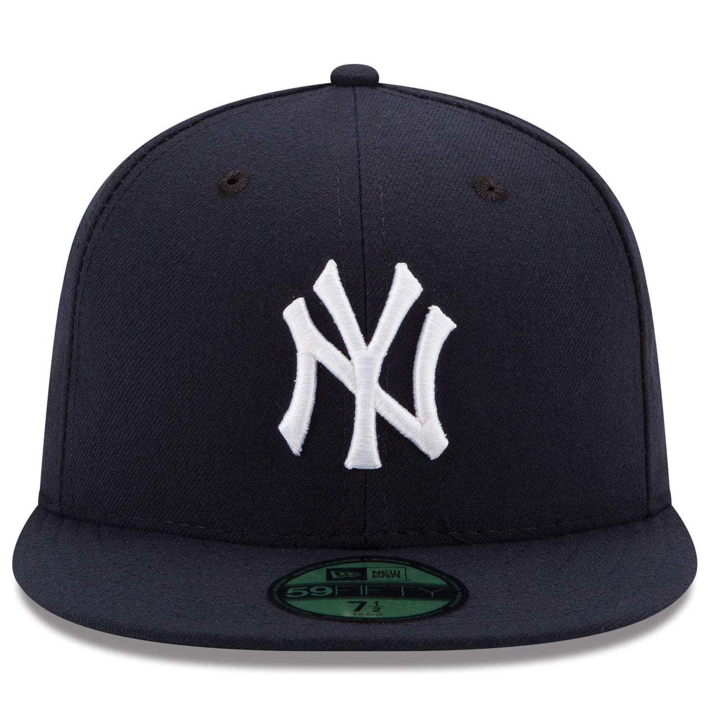 Men's New York Yankees New Era Navy Game Authentic Collection On-Field 59FIFTY Fitted Hat Official Team Hat Sports Fan Cap Official NFL Team Hat Football Fan Cap