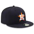 Men's Houston Astros New Era Navy Home Authentic Collection On Field 59FIFTY Fitted Hat Official Team Hat Sports Fan Cap Official NFL Team Hat Football Fan Cap