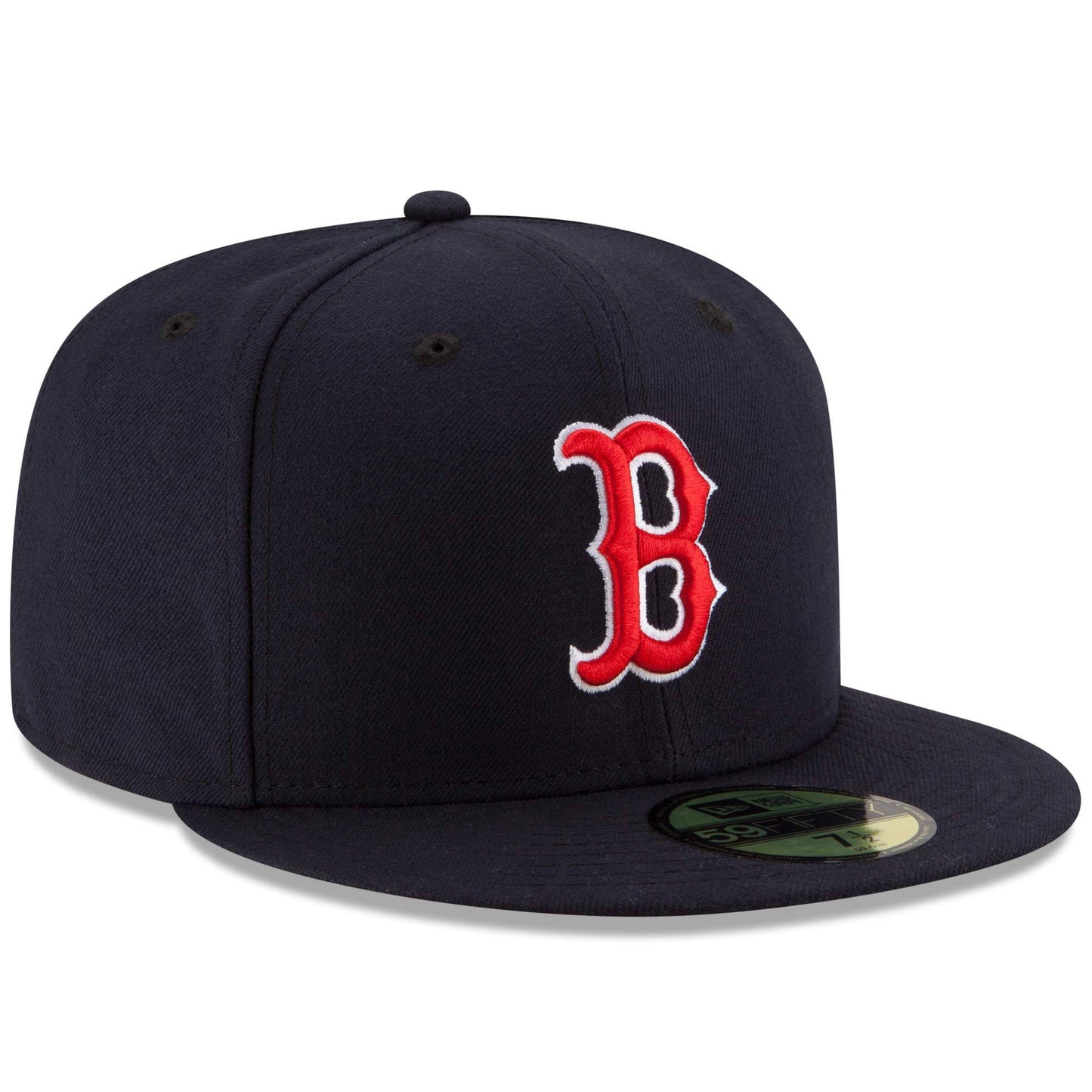 Men's Boston Red Sox New Era Navy Game Authentic Collection On-Field 59FIFTY Fitted Hat Official Team Hat Sports Fan Cap Official NFL Team Hat Football Fan Cap
