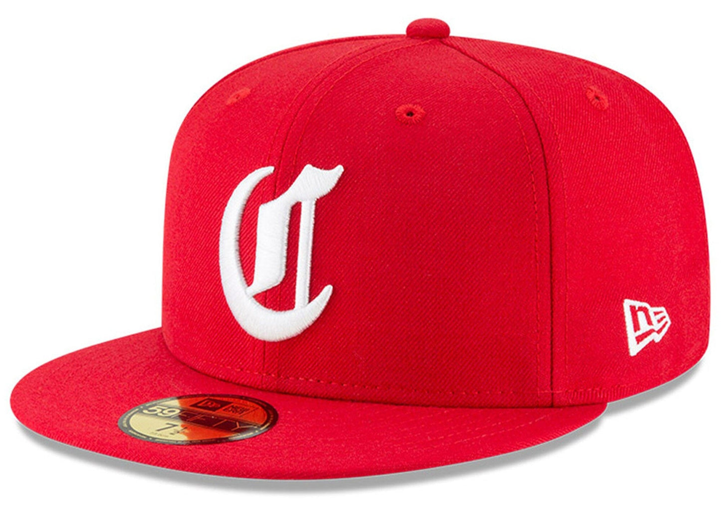 Men's Cincinnati Reds New Era Red Cooperstown Collection 1869 59FIFTY Fitted Hat Official Team Hat Sports Fan Cap Official NFL Team Hat Football Fan Cap
