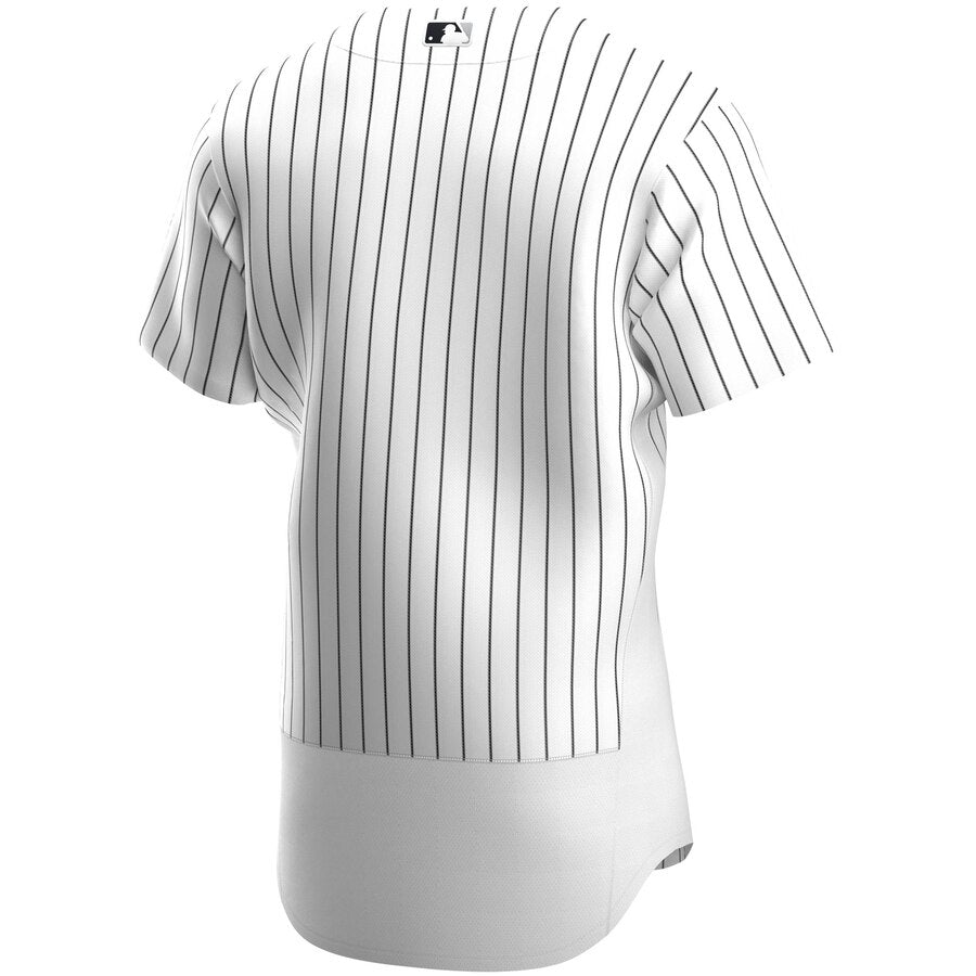 Men's Chicago White Sox Nike White Home Authentic Official Team Jersey Sports Fan Apparel Official NFL Team Jersey Football Fan Apparel