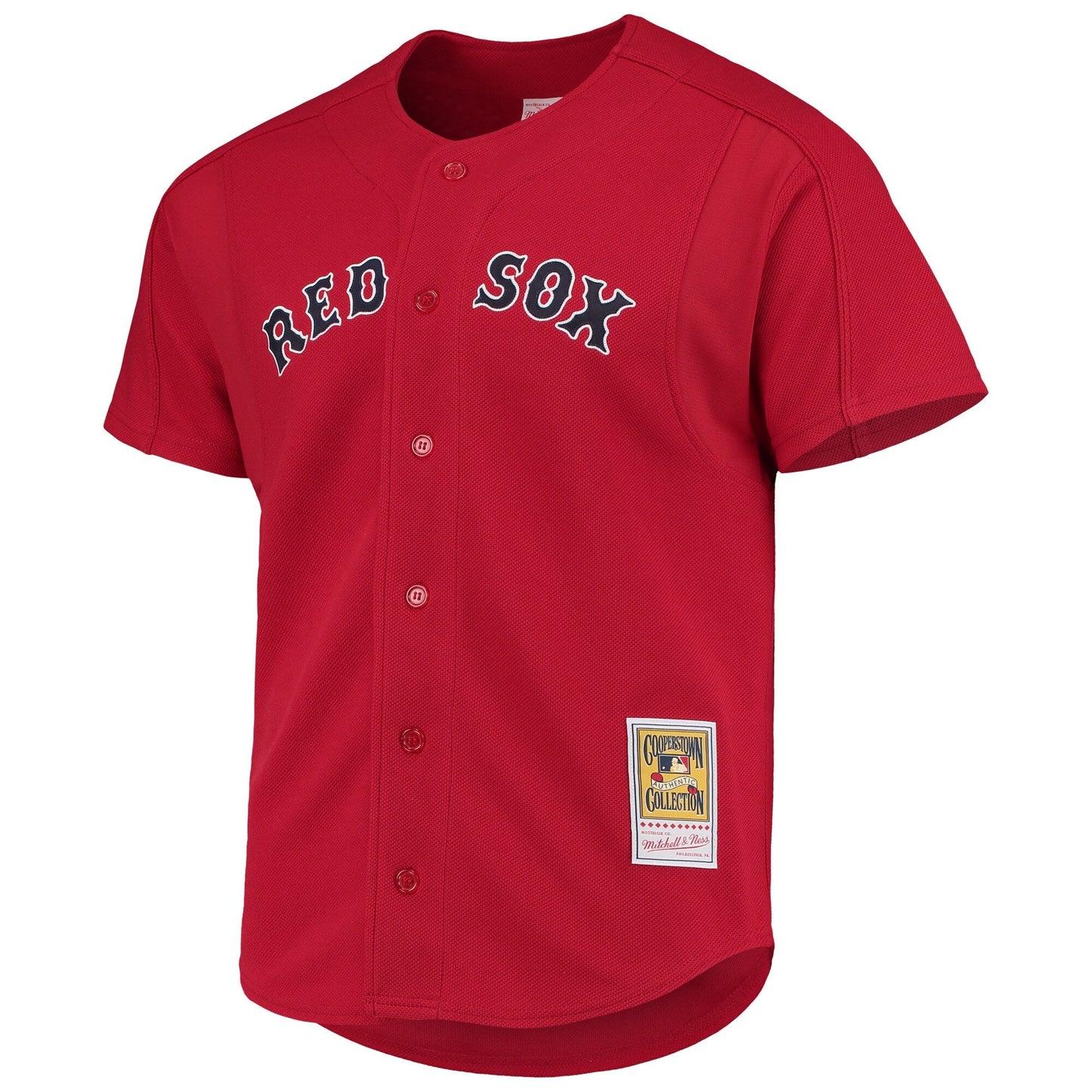 Men's David Ortiz Boston Red Sox 2004 Authentic Batting Practice Jersey By Mitchell And Ness Official Team Jersey Sports Fan Apparel Official NFL Team Jersey Football Fan Apparel
