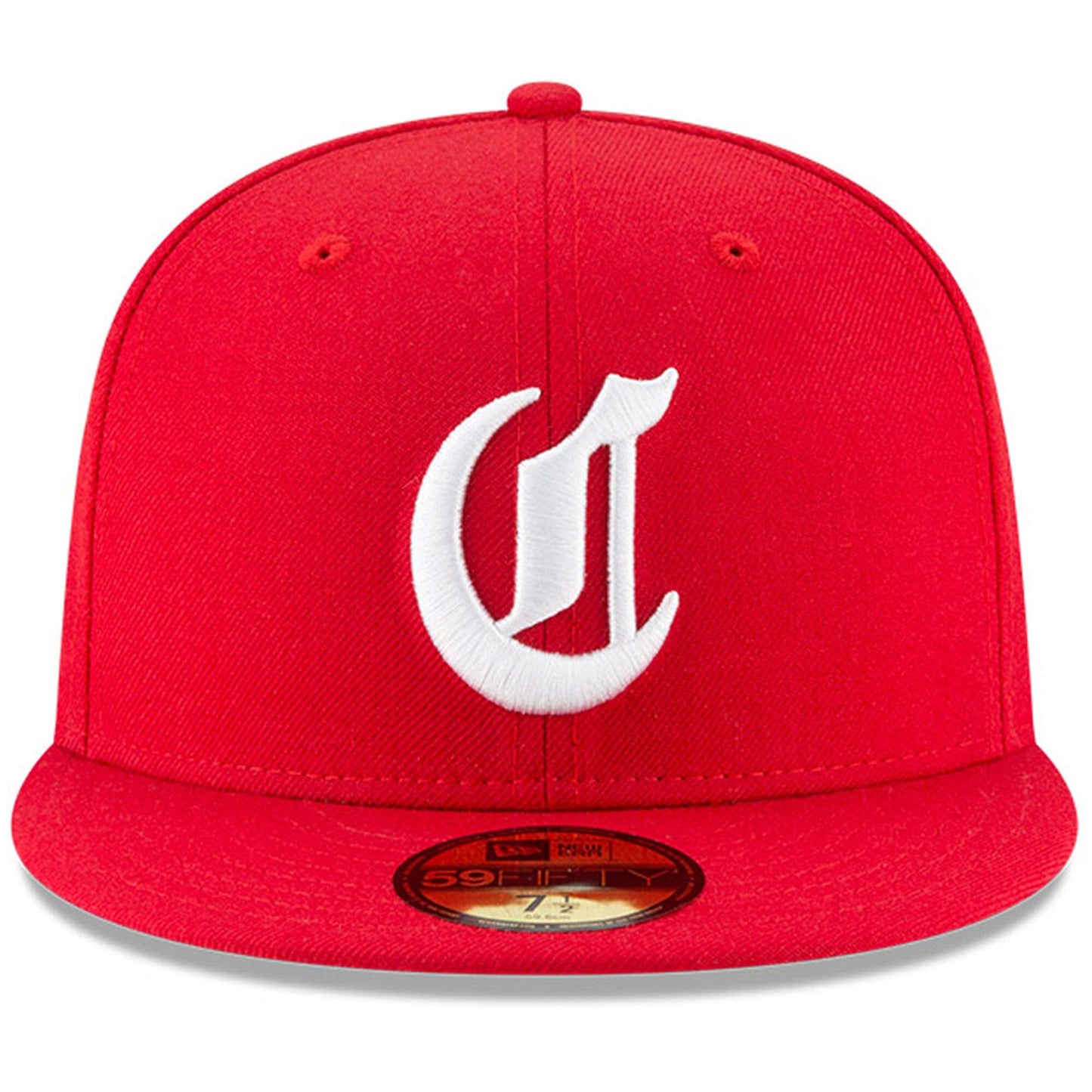 Men's Cincinnati Reds New Era Red Cooperstown Collection 1869 59FIFTY Fitted Hat Official Team Hat Sports Fan Cap Official NFL Team Hat Football Fan Cap