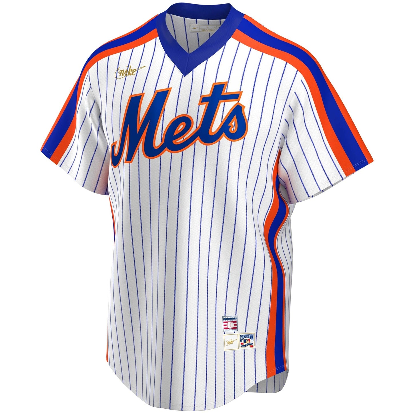 Men's Nike Tom Seaver New York Mets Cooperstown Collection Royal Pinstripe Replica Jersey Official Team Jersey Sports Fan Apparel Official NFL Team Jersey Football Fan Apparel