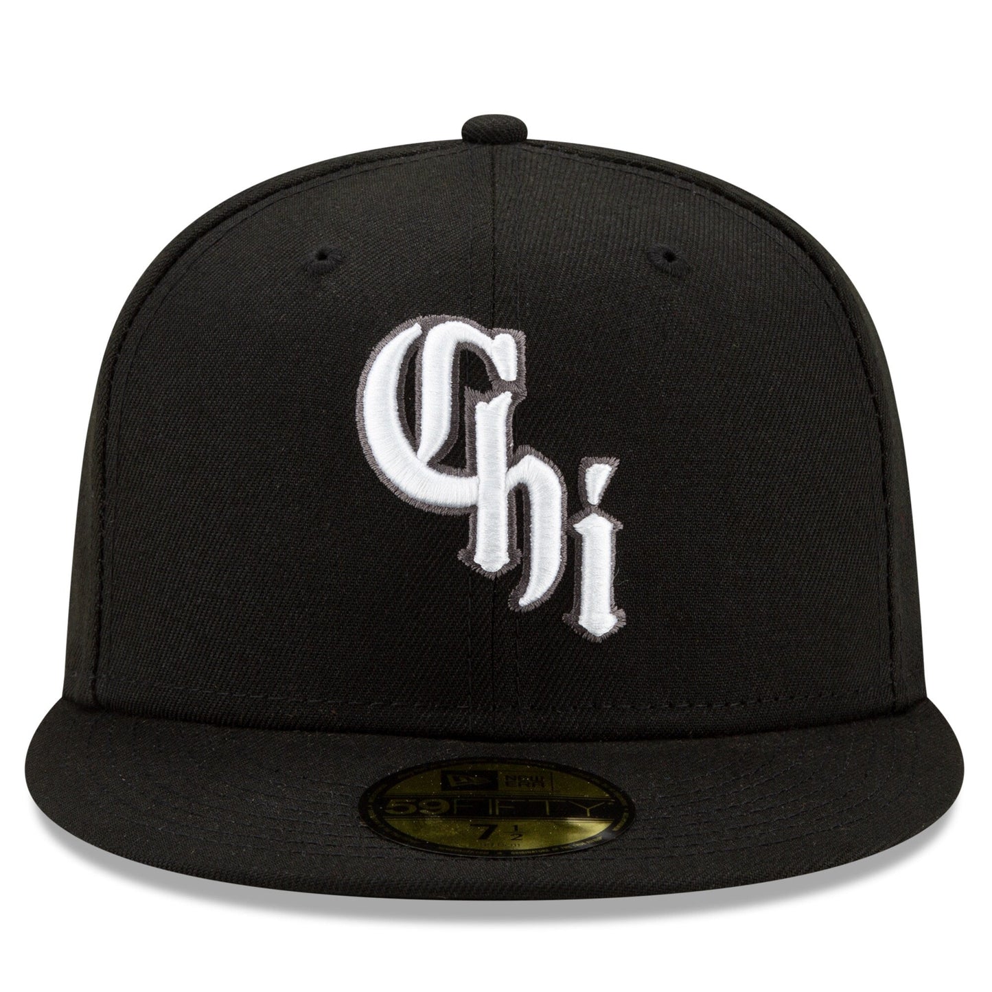 Chicago White Sox New Era Black City Connect On Field 59FIFTY Fitted Hat Official Team Hat Sports Fan Cap Official NFL Team Hat Football Fan Cap