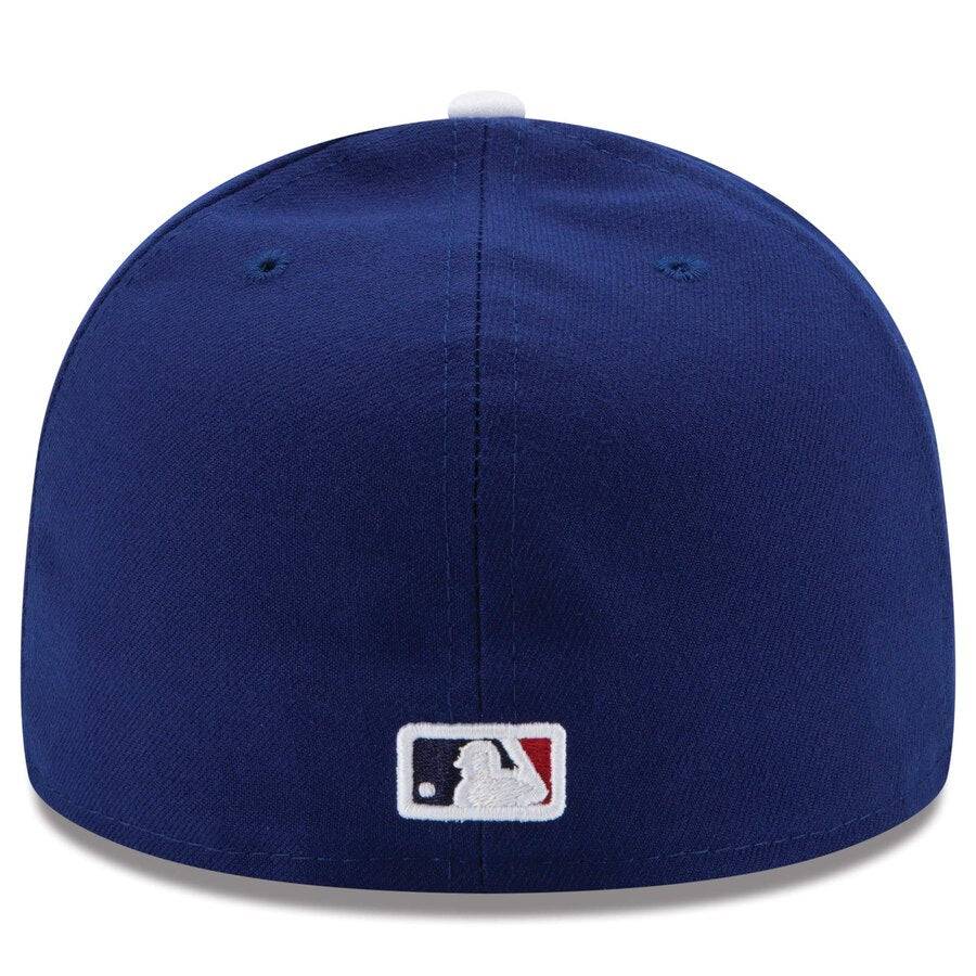 Men's Los Angeles Dodgers New Era Royal Authentic Collection On Field 59FIFTY Performance Fitted Hat Official Team Hat Sports Fan Cap Official NFL Team Hat Football Fan Cap