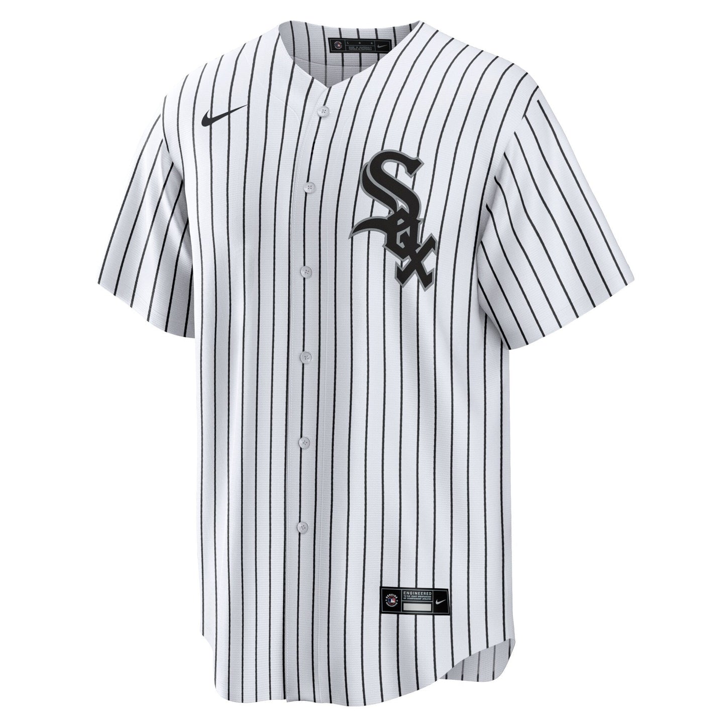 Men's Chicago White Sox Luis Robert Nike White Replica Player Name Jersey Official Team Jersey Sports Fan Apparel Official NFL Team Jersey Football Fan Apparel