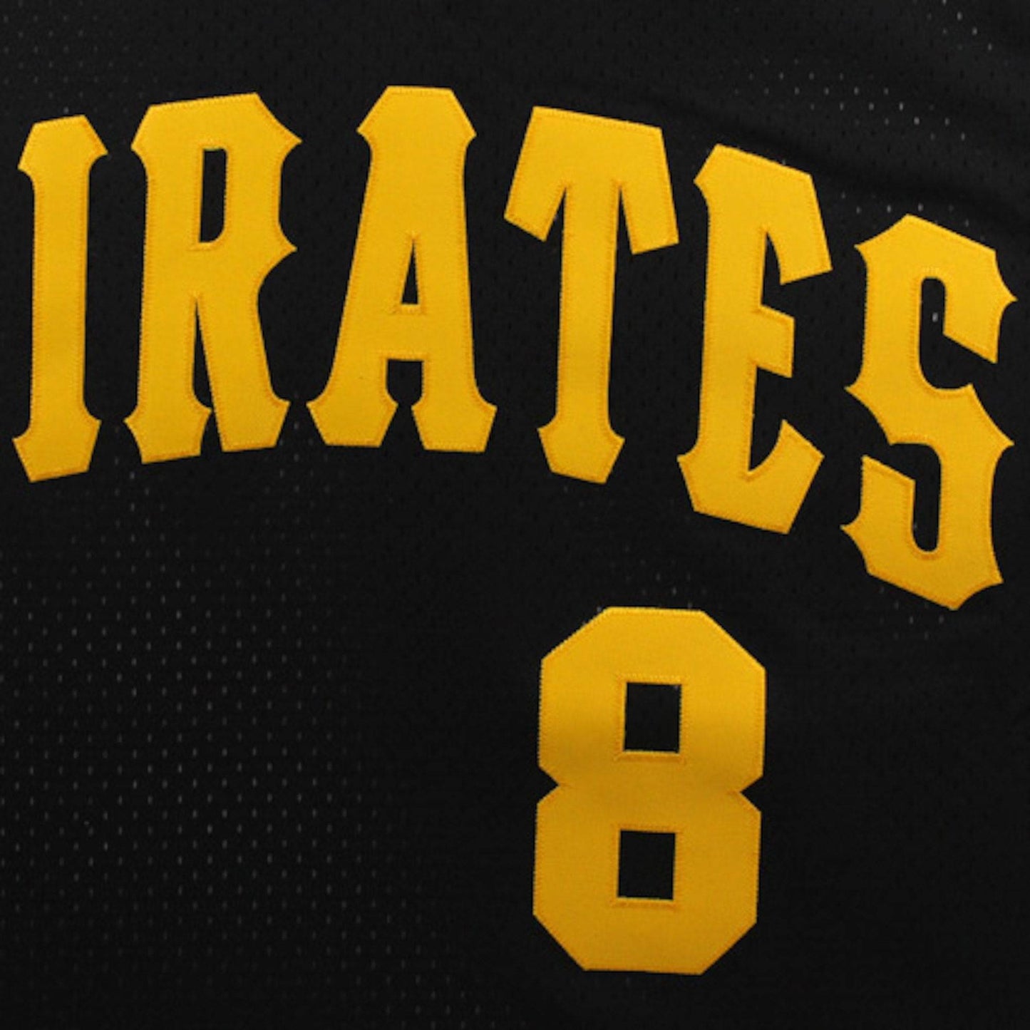 Men's Pittsburgh Pirates Willie Stargell Mitchell & Ness Black 1982 Authentic Cooperstown Collection Mesh Batting Practice Jersey Official Team Jersey Sports Fan Apparel Official NFL Team Jersey Football Fan Apparel