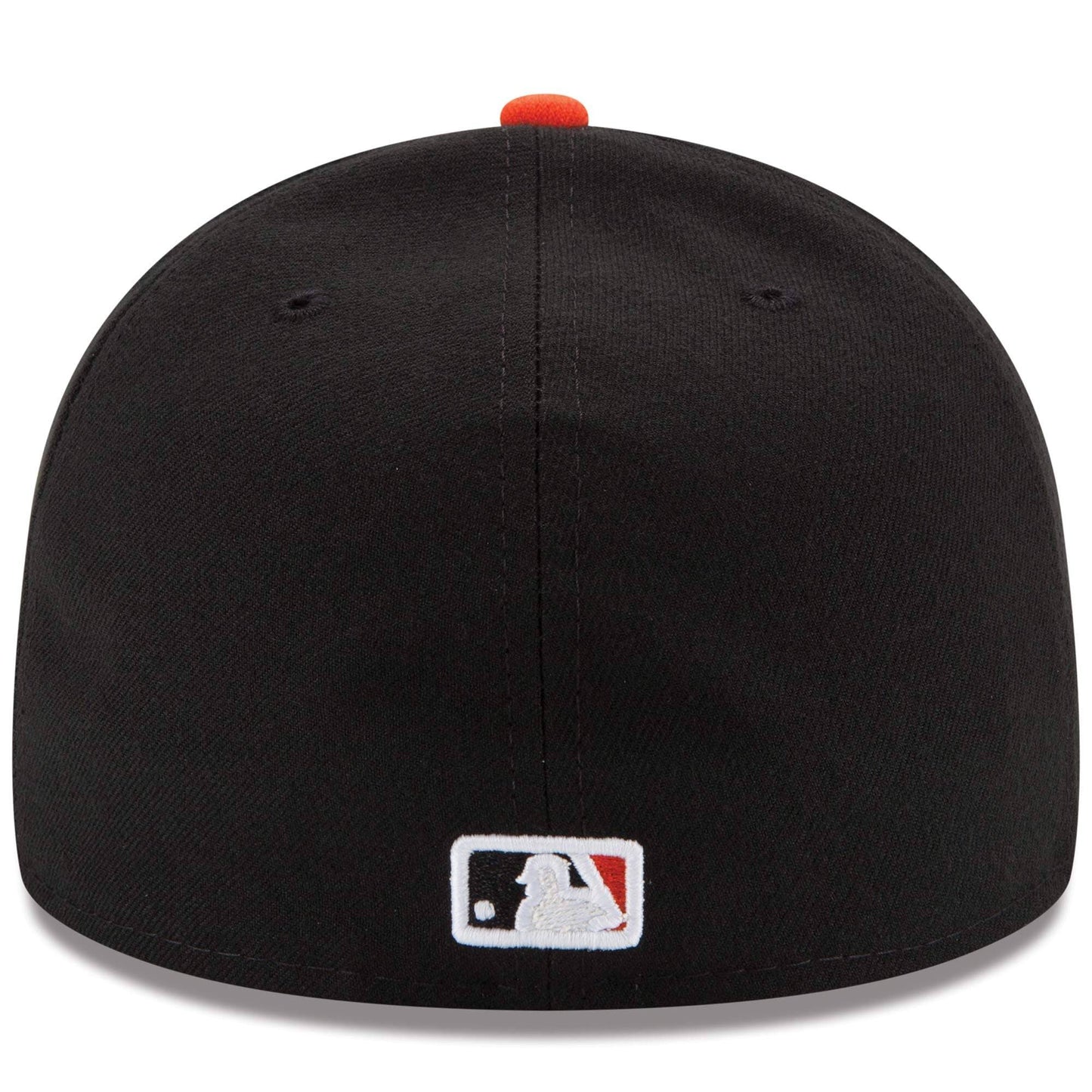 Men's Baltimore Orioles New Era Black/Orange Alternate Authentic Collection On Field 59FIFTY Performance Fitted Hat Official Team Hat Sports Fan Cap Official NFL Team Hat Football Fan Cap