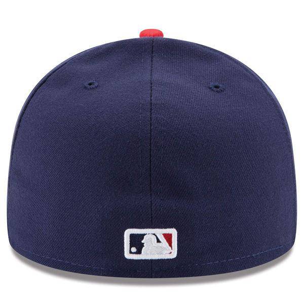 Men's Chicago White Sox New Era White/Red Authentic Collection On-Field Sunday Alternate 59FIFTY Fitted Hat Official Team Hat Sports Fan Cap Official NFL Team Hat Football Fan Cap