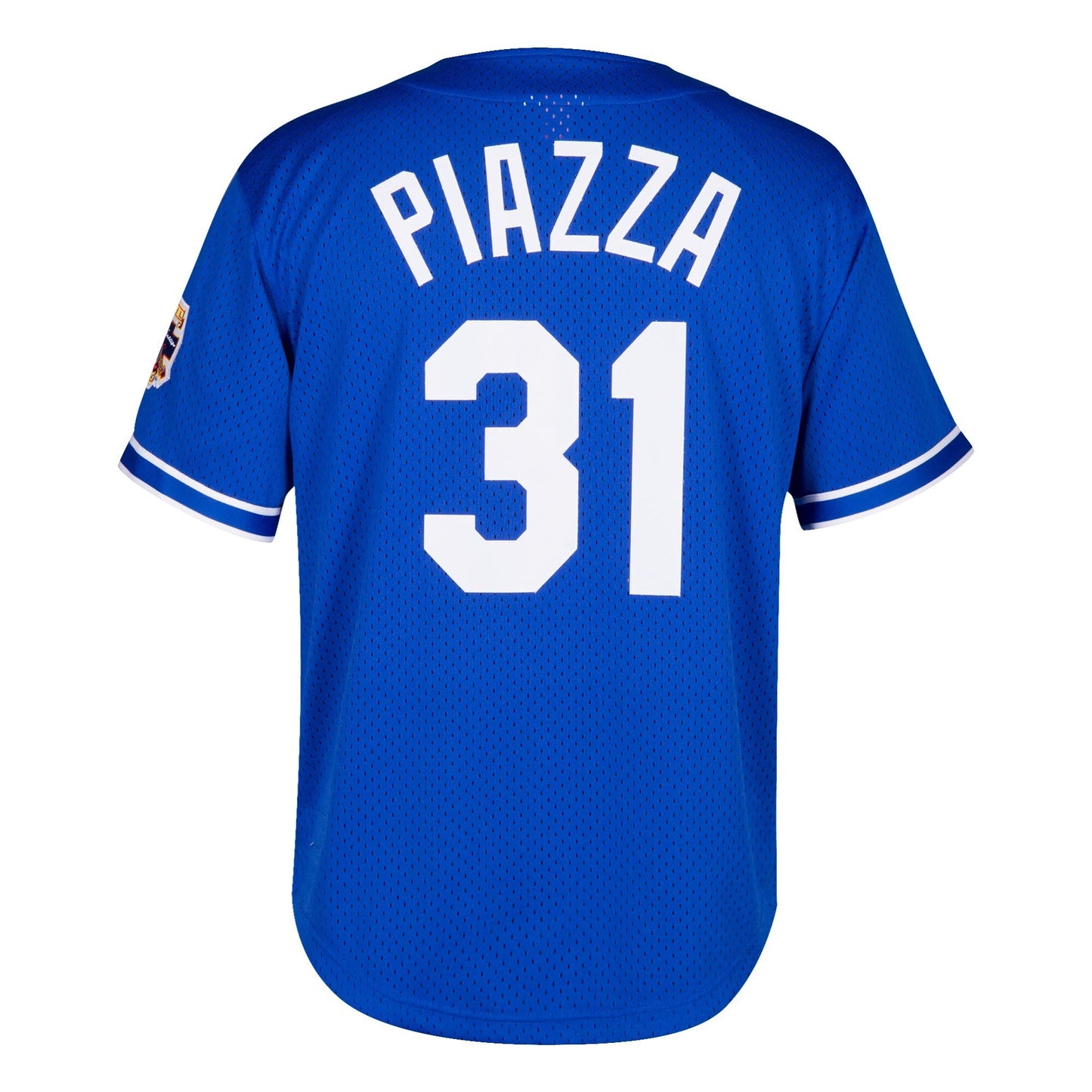 Youth Los Angeles Dodgers Mike Piazza Mitchell & Ness Blue Cooperstown Collection Batting Practice Jersey Official Team Jersey Sports Fan Apparel Official NFL Team Jersey Football Fan Apparel