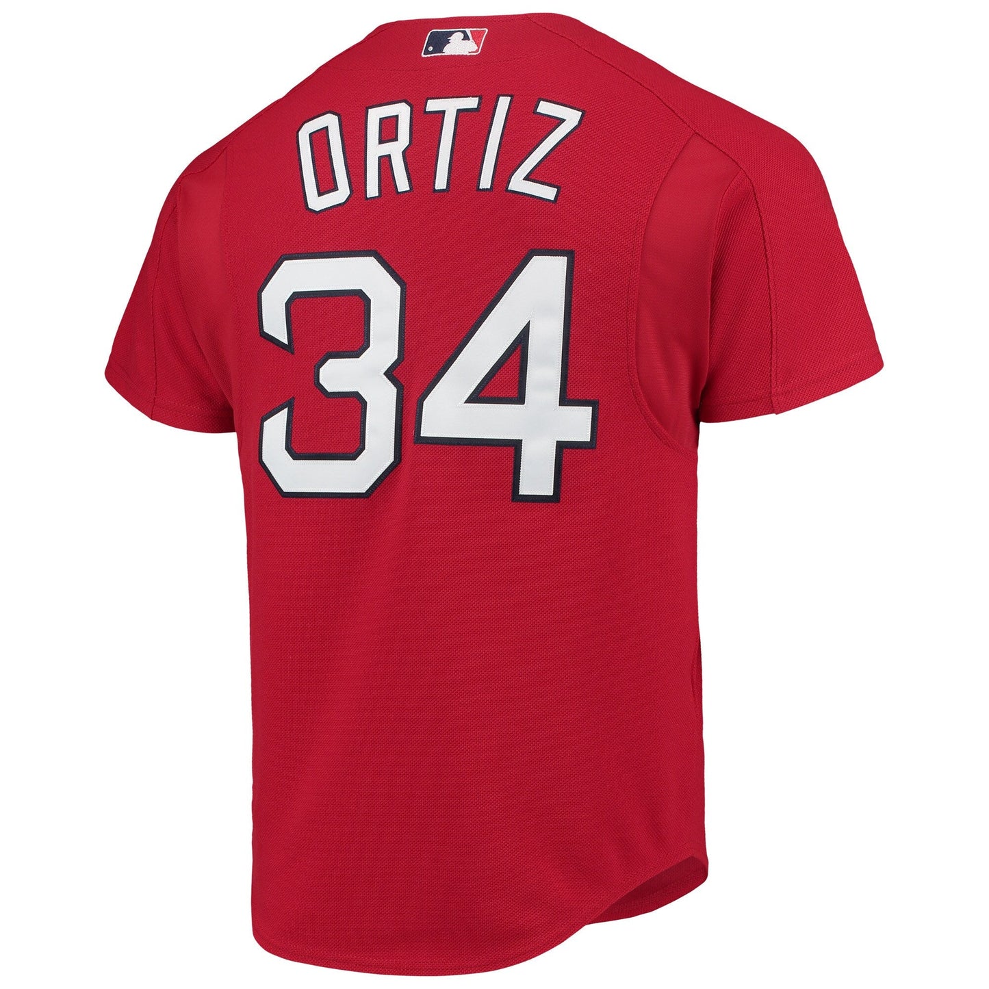Men's David Ortiz Boston Red Sox 2004 Authentic Batting Practice Jersey By Mitchell And Ness Official Team Jersey Sports Fan Apparel Official NFL Team Jersey Football Fan Apparel