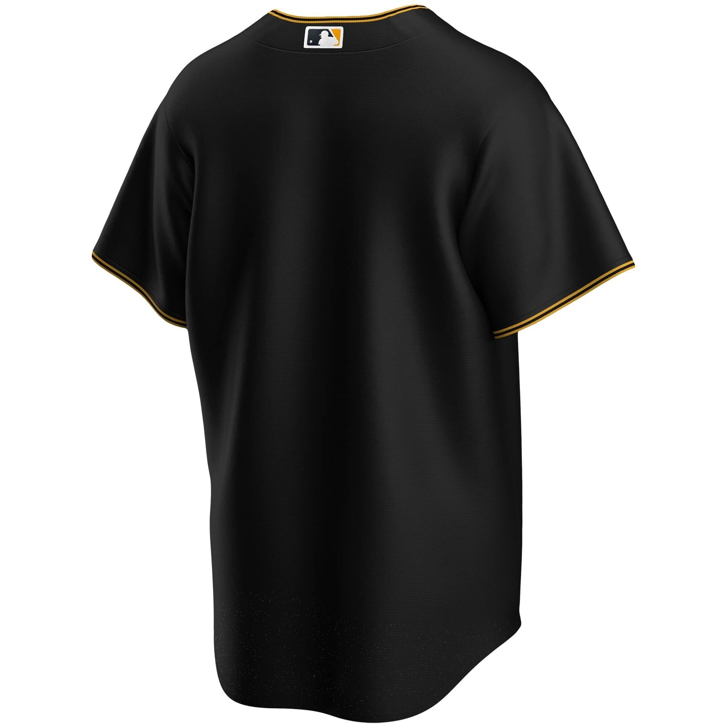 Men's Pittsburgh Pirates Nike Black Alternate Replica Team Jersey Official Team Jersey Sports Fan Apparel Official NFL Team Jersey Football Fan Apparel