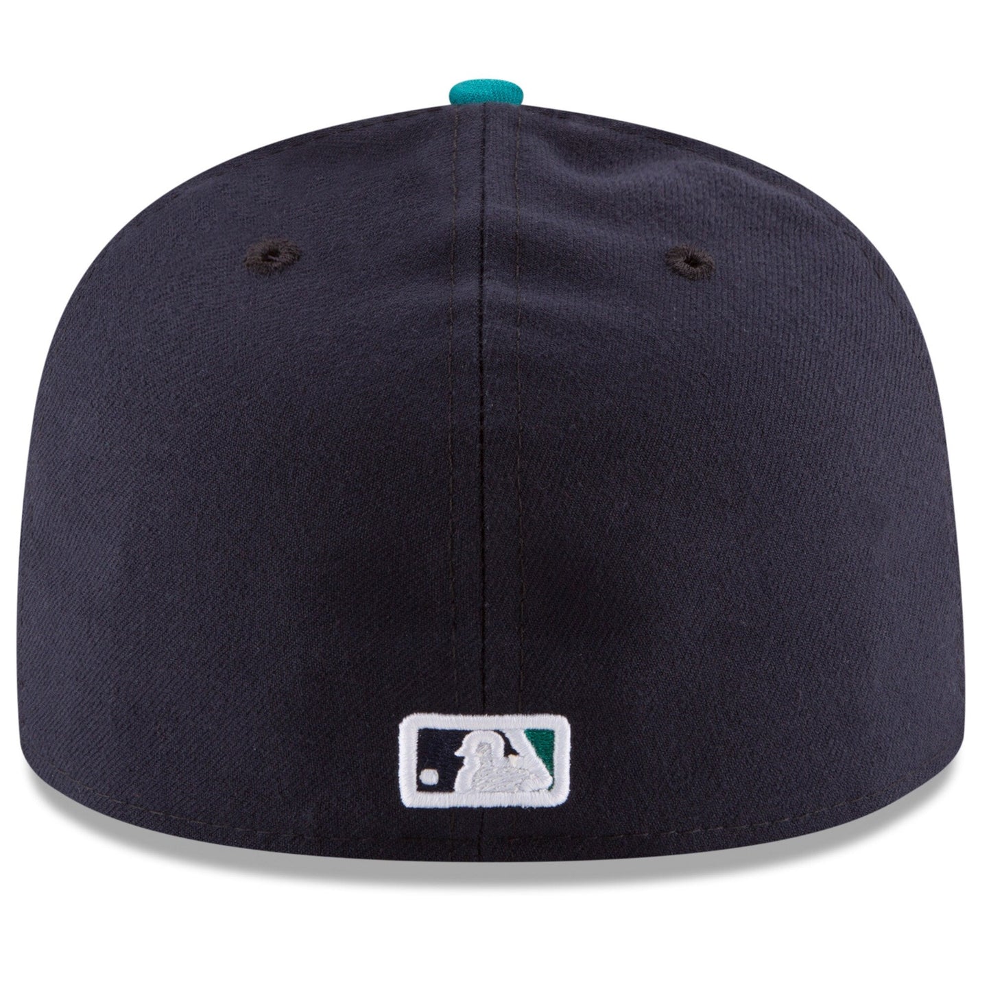 Men's Seattle Mariners New Era Navy/Aqua Alternate Authentic Collection On Field 59FIFTY Fitted Hat Official Team Hat Sports Fan Cap Official NFL Team Hat Football Fan Cap
