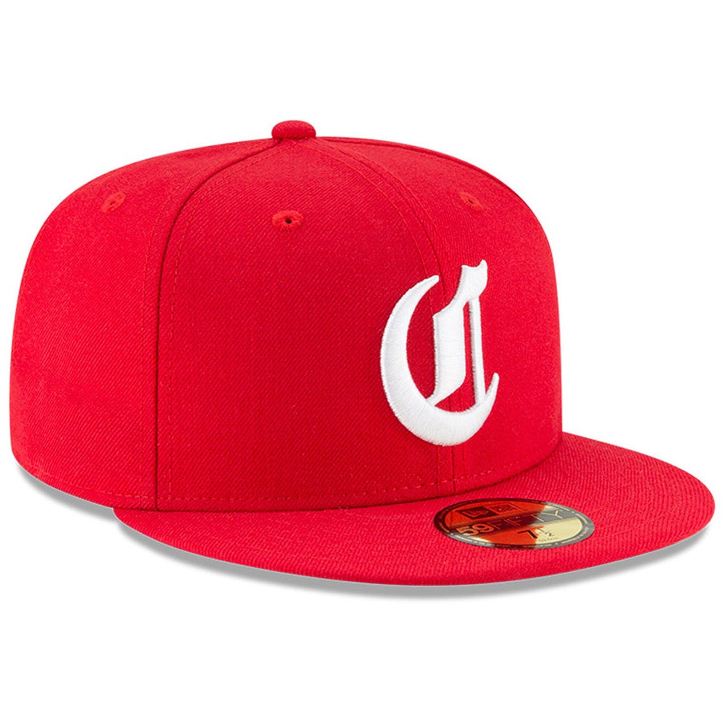 Men's Cincinnati Reds New Era Red Cooperstown Collection 1869 59FIFTY Fitted Hat Official Team Hat Sports Fan Cap Official NFL Team Hat Football Fan Cap