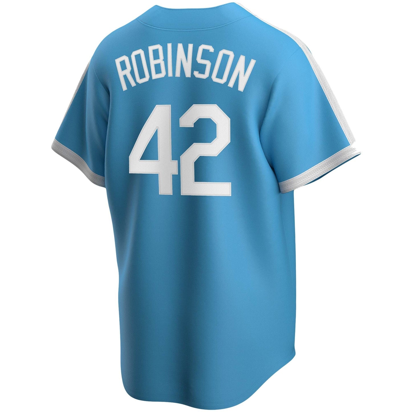 Men's Jackie Robinson Brooklyn Dodgers Nike Light Blue Alternate Cooperstown Collection Team Jersey Official Team Jersey Sports Fan Apparel Official NFL Team Jersey Football Fan Apparel