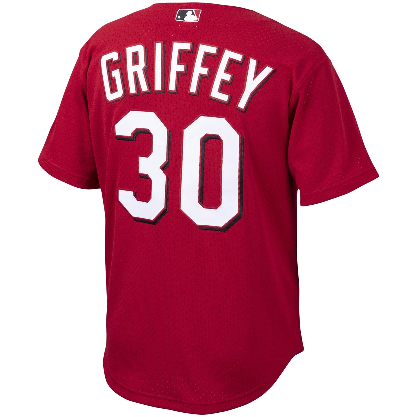 Youth Cincinnati Reds Ken Griffey Jr. Mitchell & Ness Red Cooperstown Collection Batting Practice Jersey Official Team Jersey Sports Fan Apparel Official NFL Team Jersey Football Fan Apparel