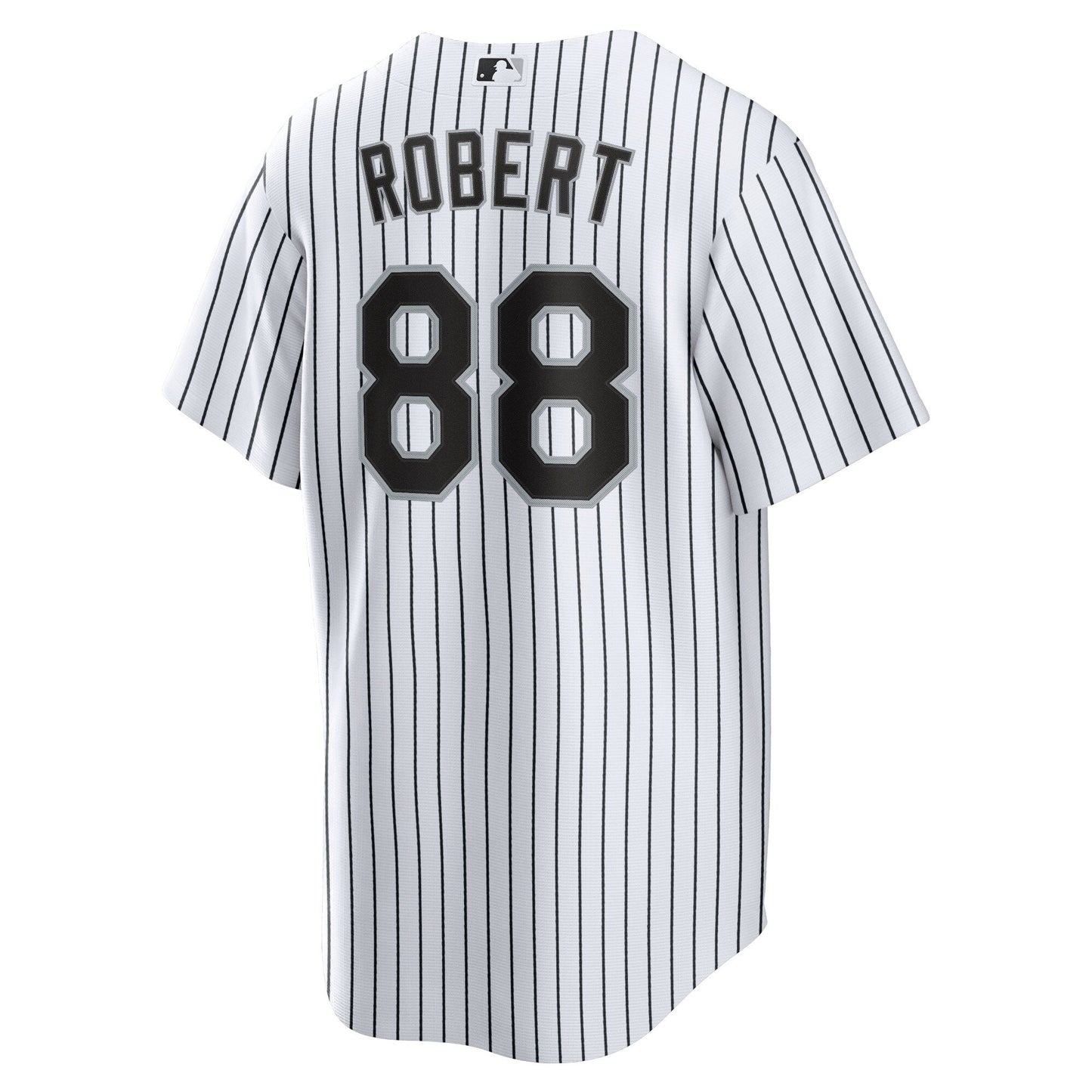 Men's Chicago White Sox Luis Robert Nike White Replica Player Name Jersey Official Team Jersey Sports Fan Apparel Official NFL Team Jersey Football Fan Apparel