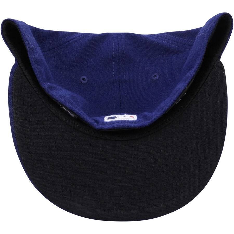 Men's Los Angeles Dodgers New Era Royal Authentic Collection On Field 59FIFTY Performance Fitted Hat Official Team Hat Sports Fan Cap Official NFL Team Hat Football Fan Cap