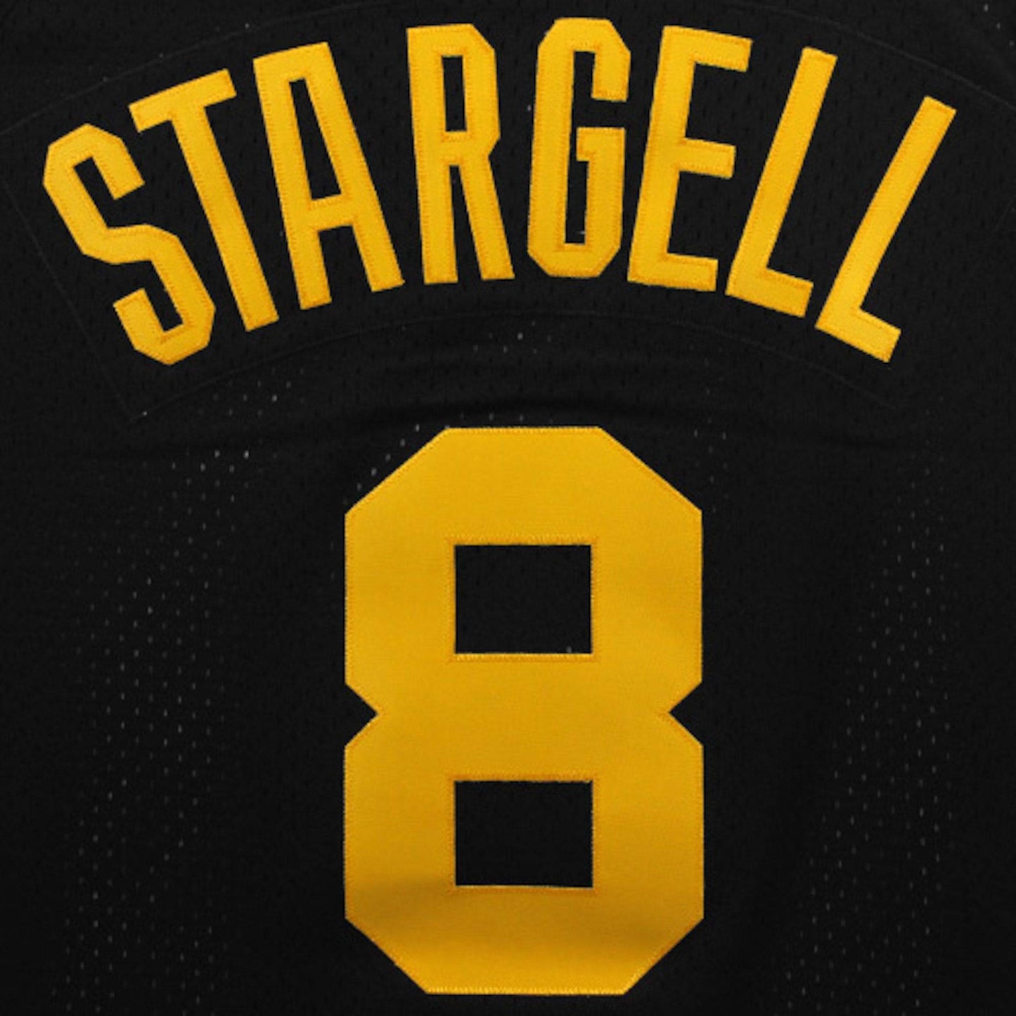 Men's Pittsburgh Pirates Willie Stargell Mitchell & Ness Black 1982 Authentic Cooperstown Collection Mesh Batting Practice Jersey Official Team Jersey Sports Fan Apparel Official NFL Team Jersey Football Fan Apparel