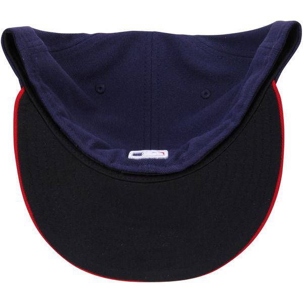 Men's Chicago White Sox New Era White/Red Authentic Collection On-Field Sunday Alternate 59FIFTY Fitted Hat Official Team Hat Sports Fan Cap Official NFL Team Hat Football Fan Cap