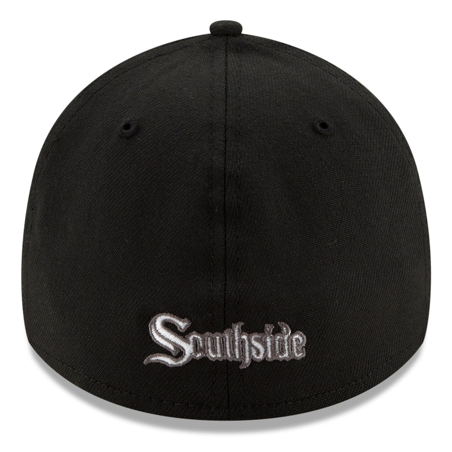Men's Chicago White Sox New Era Black City Connect 39THIRTY Flex Hat Official Team Hat Sports Fan Cap Official NFL Team Hat Football Fan Cap