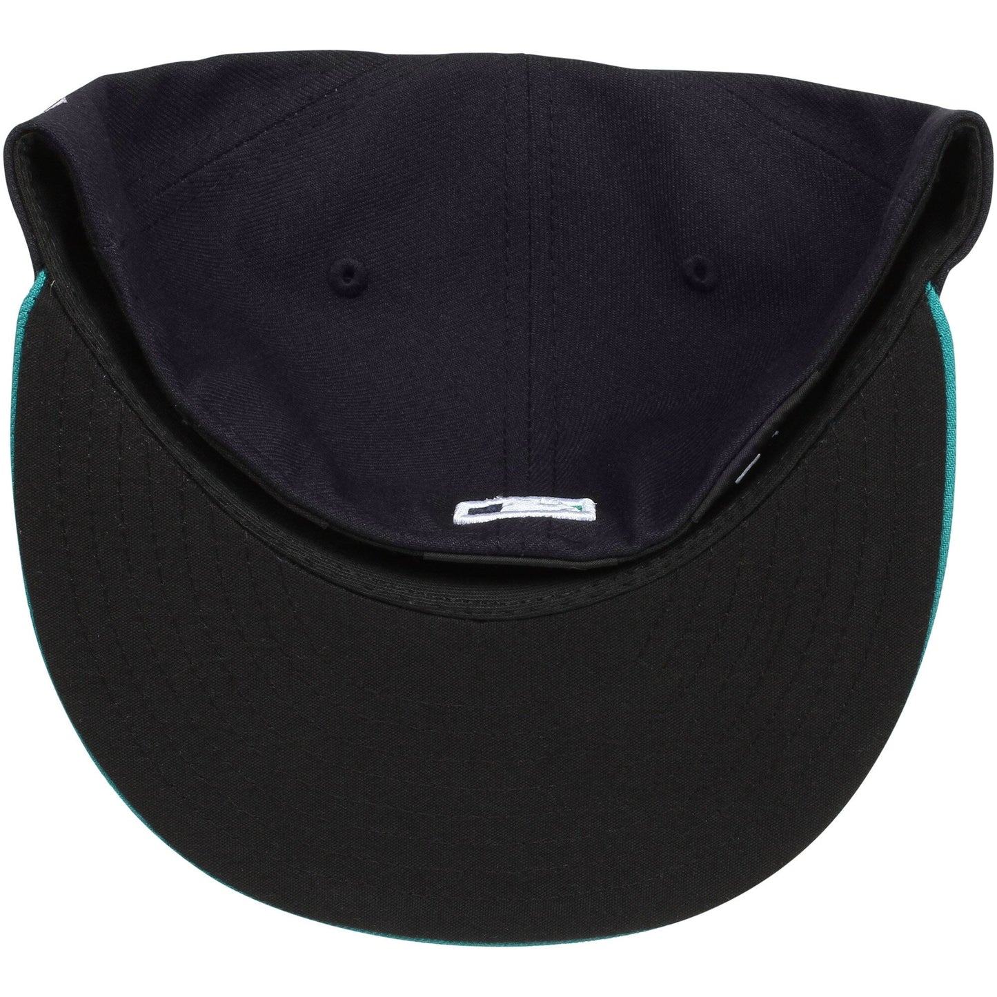 Men's Seattle Mariners New Era Navy/Aqua Alternate Authentic Collection On Field 59FIFTY Fitted Hat Official Team Hat Sports Fan Cap Official NFL Team Hat Football Fan Cap