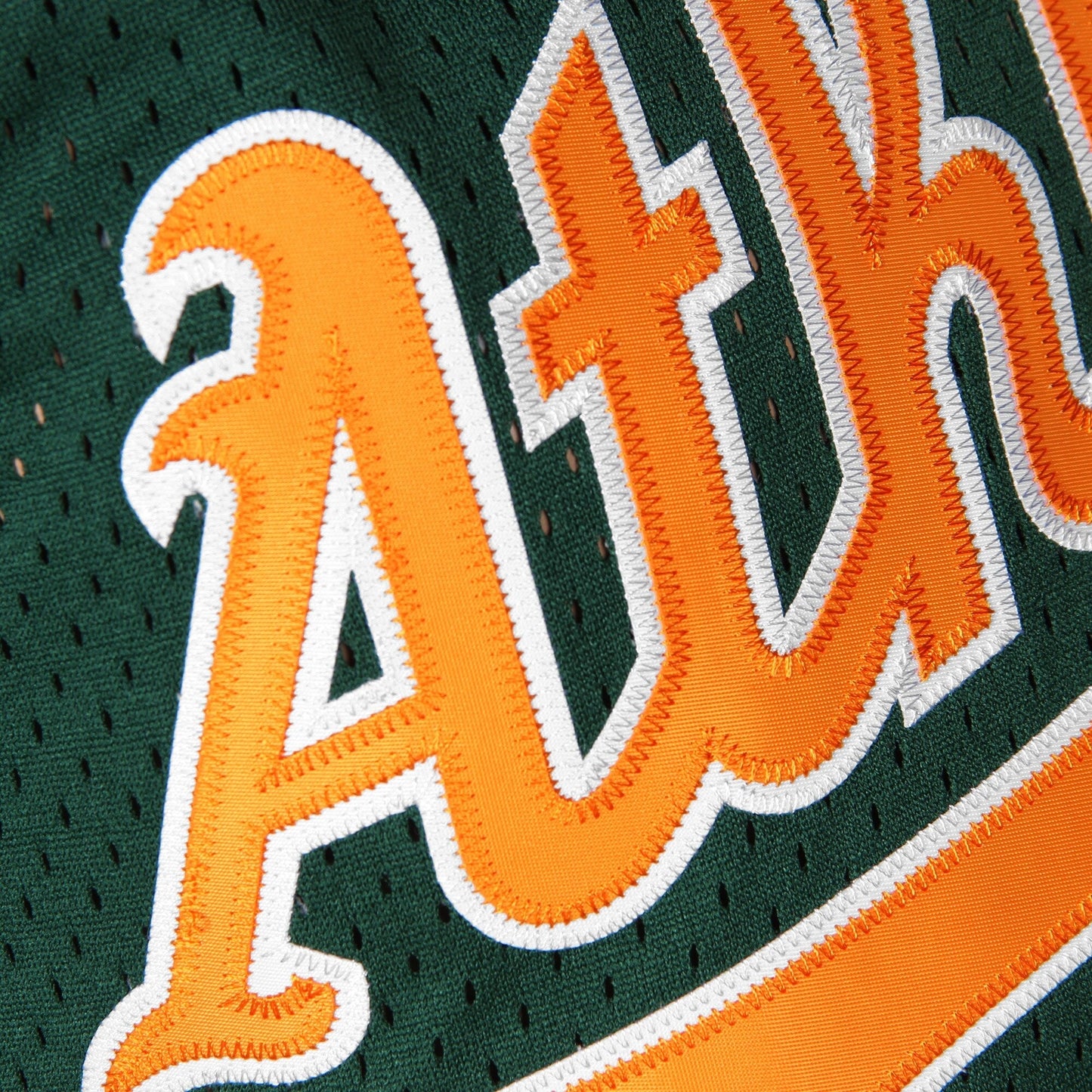 Men's Oakland Athletics Rickey Henderson 1998 Mitchell & Ness Green Cooperstown 1987 Mesh Batting Practice Jersey Official Team Jersey Sports Fan Apparel Official NFL Team Jersey Football Fan Apparel