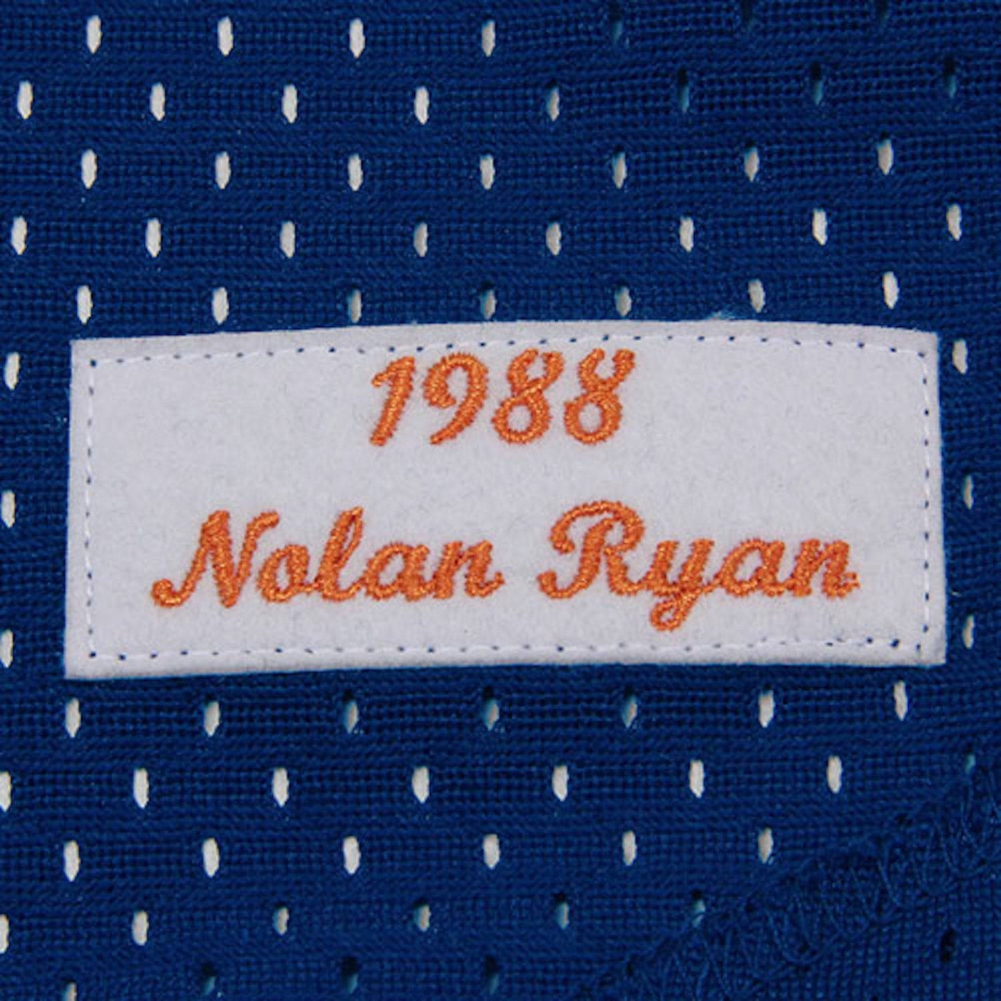 Men's Houston Astros Nolan Ryan Mitchell & Ness Navy 1988 Authentic Cooperstown Collection Mesh Batting Practice Jersey Official Team Jersey Sports Fan Apparel Official NFL Team Jersey Football Fan Apparel