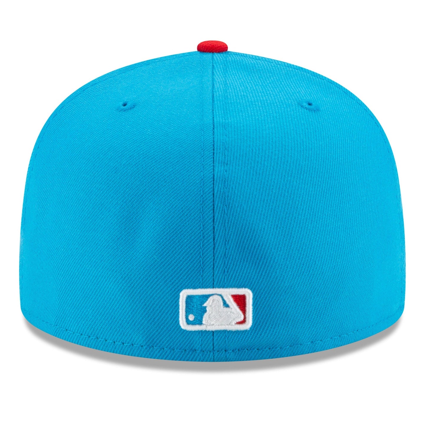 Men's Miami Marlins New Era Blue/Red 2021 City Connect 59FIFTY Fitted Hat Official Team Hat Sports Fan Cap Official NFL Team Hat Football Fan Cap