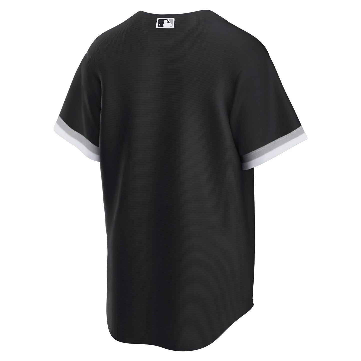 Men's Chicago White Sox Nike Batterman Replica Team Jersey - Black Official Team Jersey Sports Fan Apparel Official NFL Team Jersey Football Fan Apparel