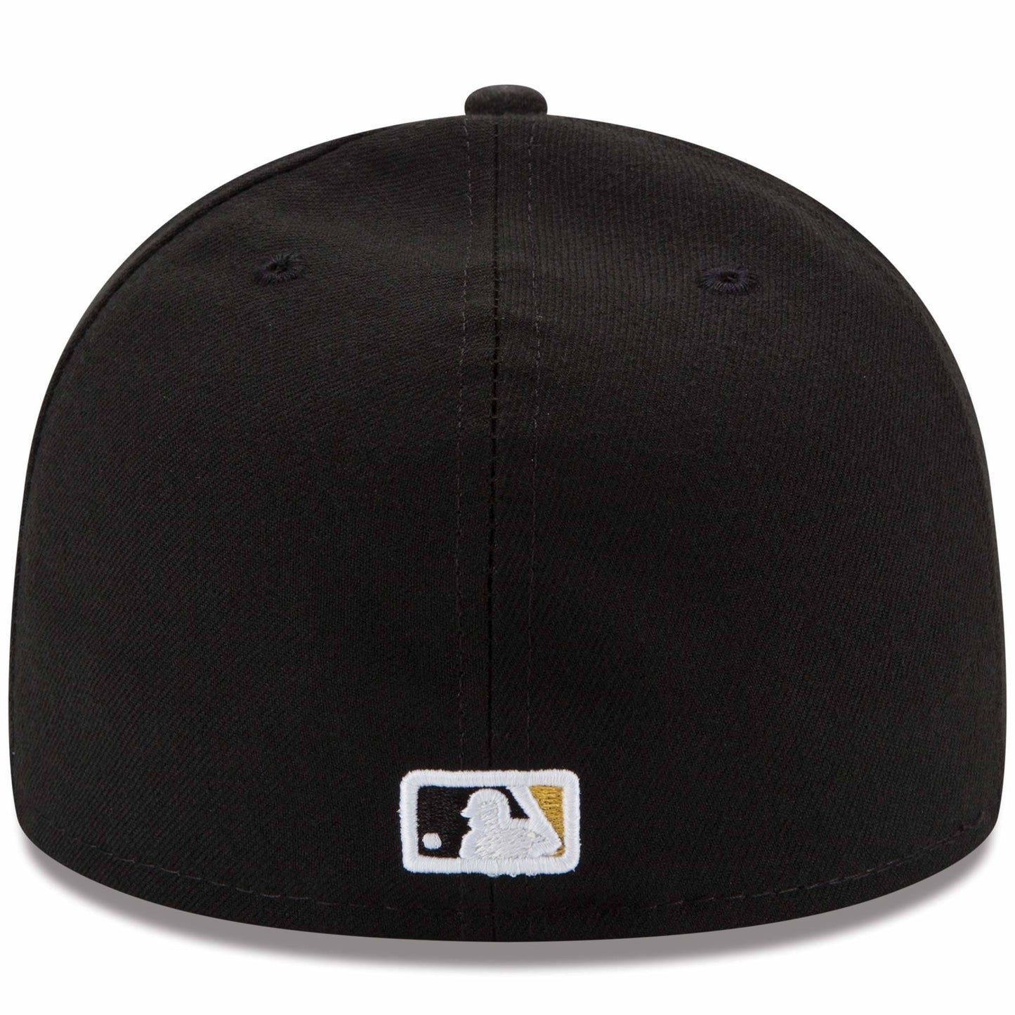 Men's Pittsburgh Pirates New Era Black Game Authentic Collection On-Field 59FIFTY Fitted Hat Official Team Hat Sports Fan Cap Official NFL Team Hat Football Fan Cap