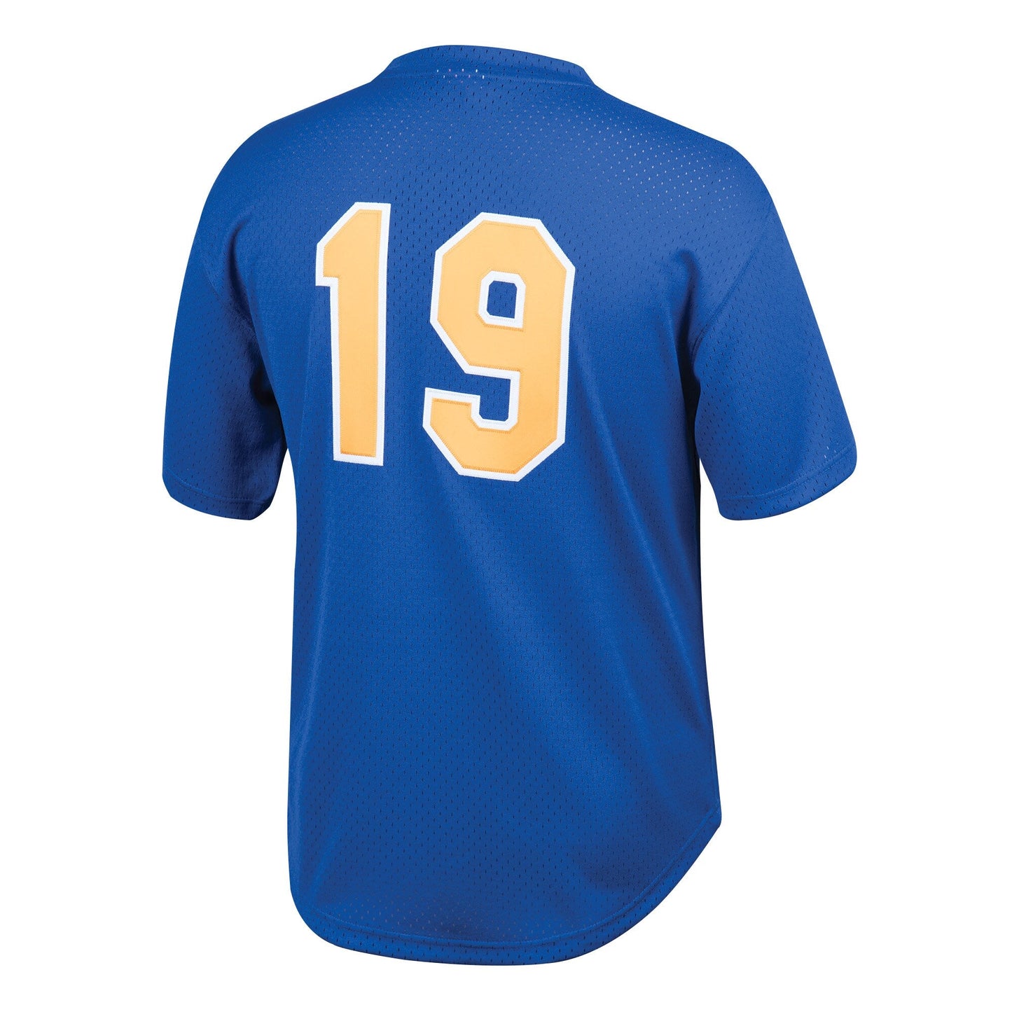 Youth Milwaukee Brewers Robin Yount Mitchell & Ness Royal Cooperstown Collection Mesh Batting Practice Jersey Official Team Jersey Sports Fan Apparel Official NFL Team Jersey Football Fan Apparel