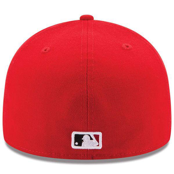 Men's Cincinnati Reds New Era Red Home Authentic Collection On-Field 59FIFTY Fitted Hat Official Team Hat Sports Fan Cap Official NFL Team Hat Football Fan Cap