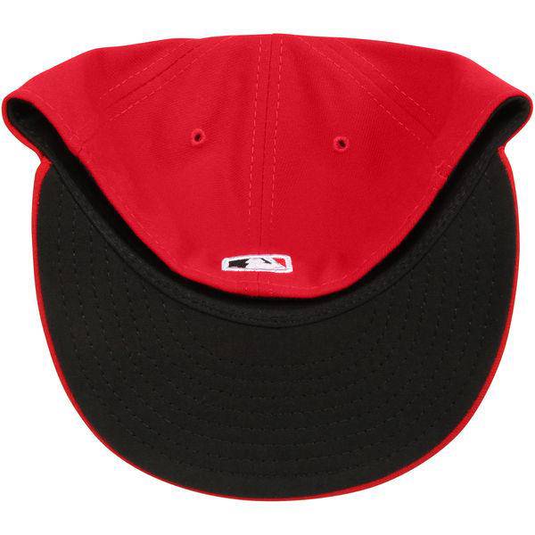 Men's Cincinnati Reds New Era Red Home Authentic Collection On-Field 59FIFTY Fitted Hat Official Team Hat Sports Fan Cap Official NFL Team Hat Football Fan Cap