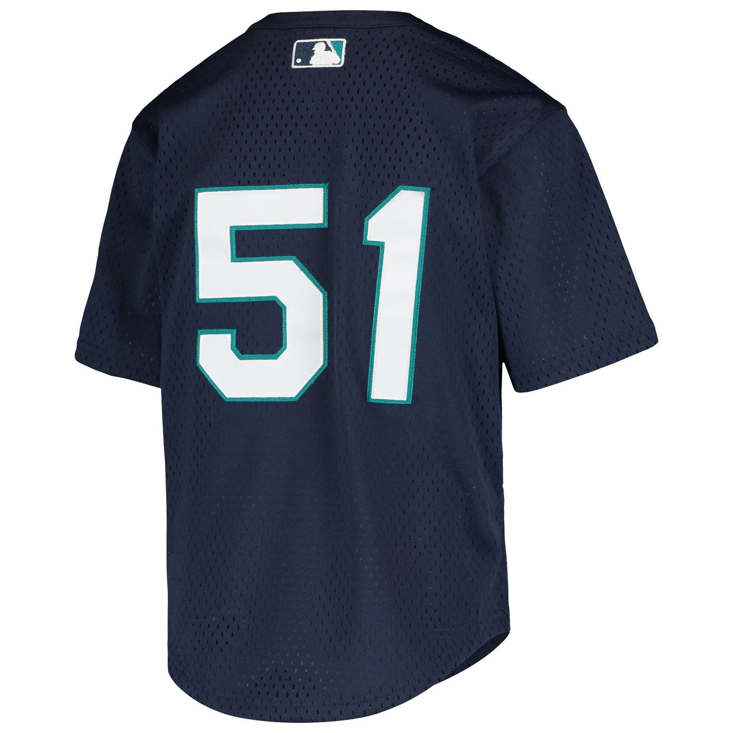 Ichiro Suzuki Seattle Mariners Mitchell & Ness Youth Cooperstown Collection Mesh Batting Practice Jersey - Navy Official Team Jersey Sports Fan Apparel Official NFL Team Jersey Football Fan Apparel