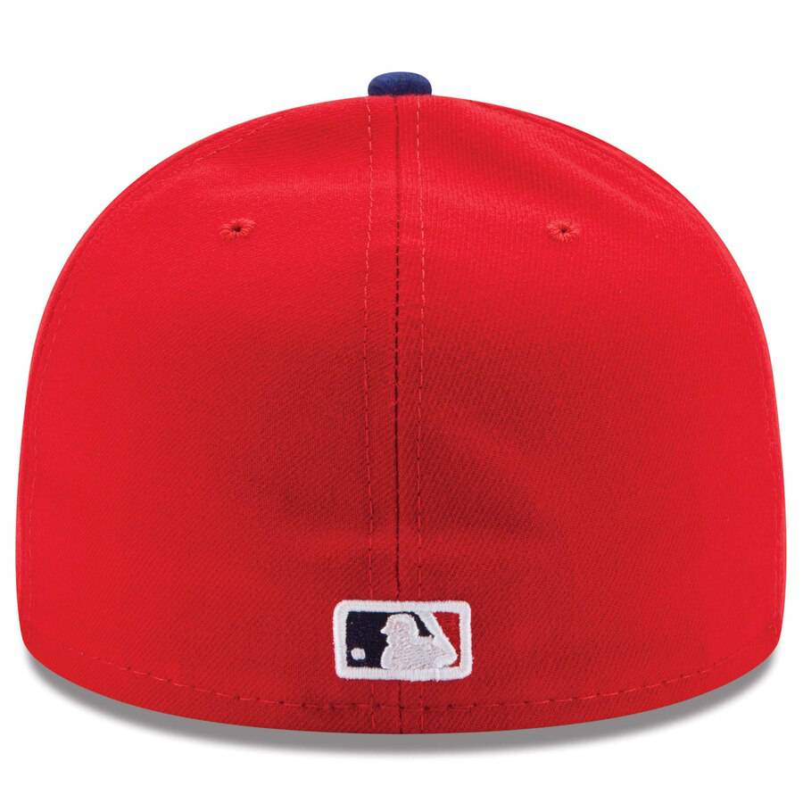 Men's Philadelphia Phillies Authentic Collection On-Field 59FIFTY Fitted Hat Official Team Hat Sports Fan Cap Official NFL Team Hat Football Fan Cap