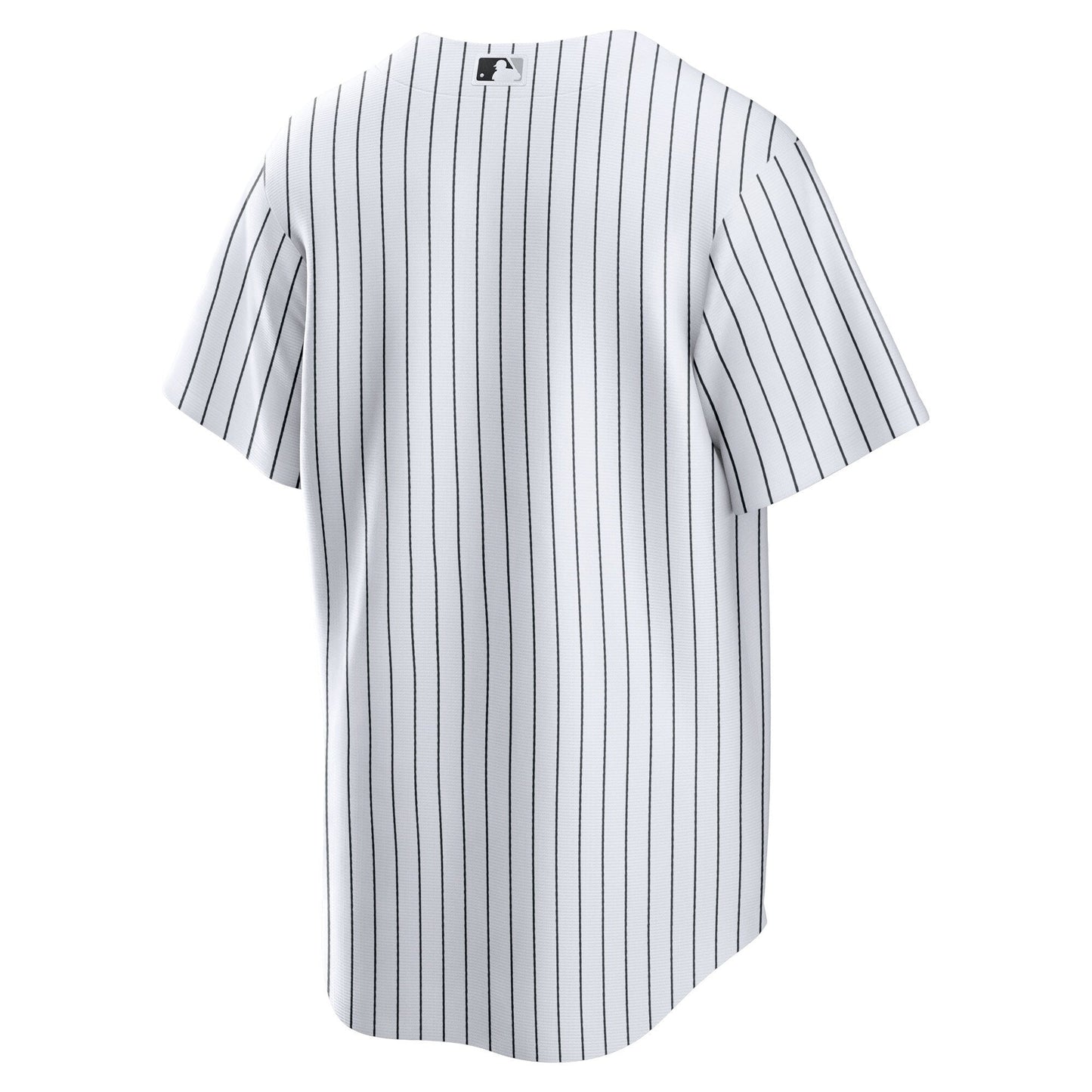 NIKE Men's Chicago White Sox White Home Blank Replica Jersey Official Team Jersey Sports Fan Apparel Official NFL Team Jersey Football Fan Apparel