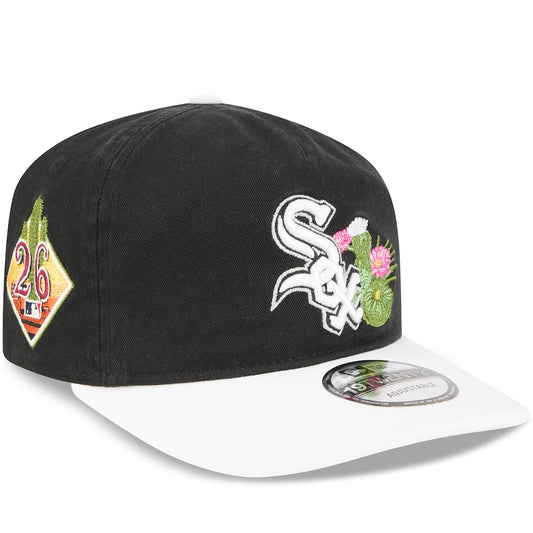Chicago White Sox MLB 19Twenty Spring Training New Era Black/White Official Team Hat Sports Fan Cap Official NFL Team Hat Football Fan Cap