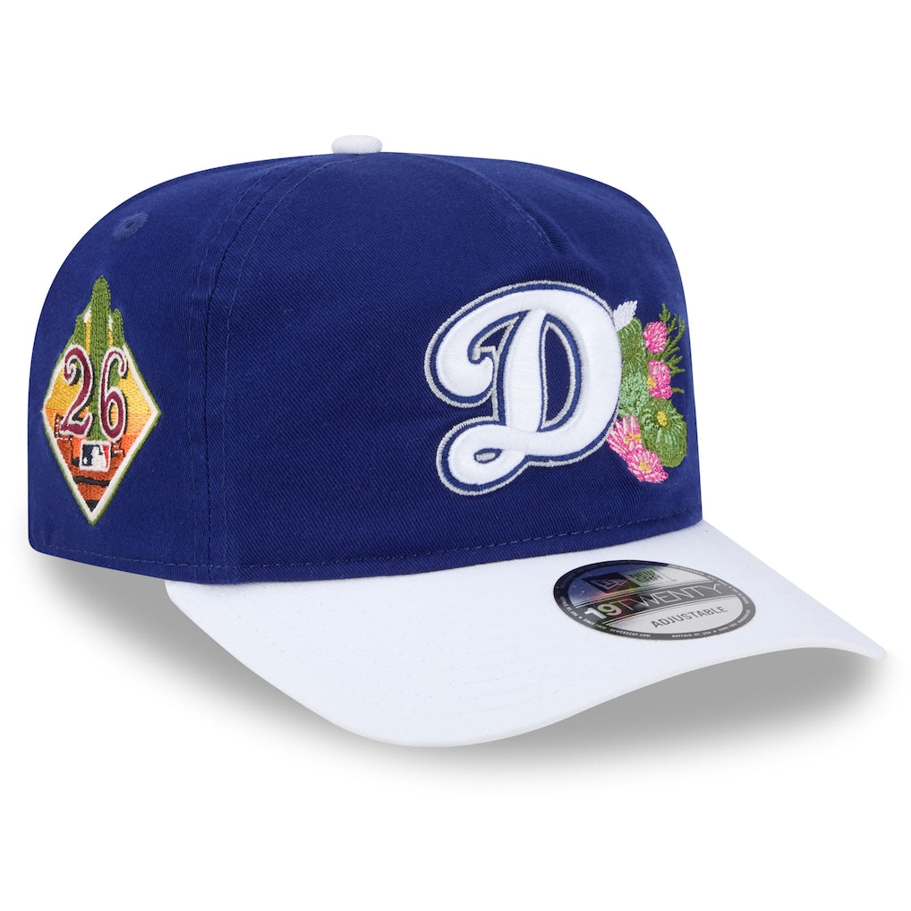 Los Angeles Dodgers MLB 19Twenty Spring Training New Era Blue/White Official Team Hat Sports Fan Cap Official NFL Team Hat Football Fan Cap