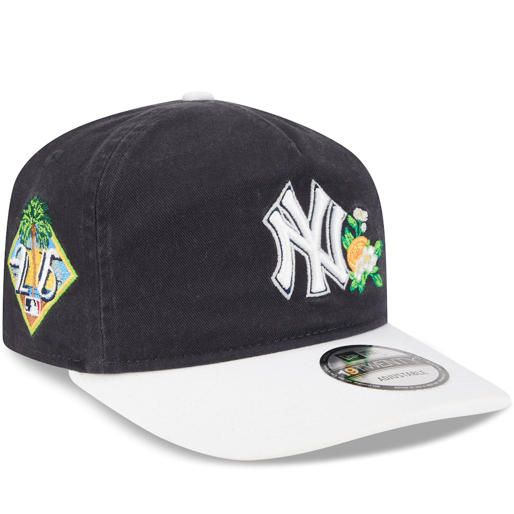 New York Yankees MLB 19Twenty Spring Training New Era Navy/White Official Team Hat Sports Fan Cap Official NFL Team Hat Football Fan Cap