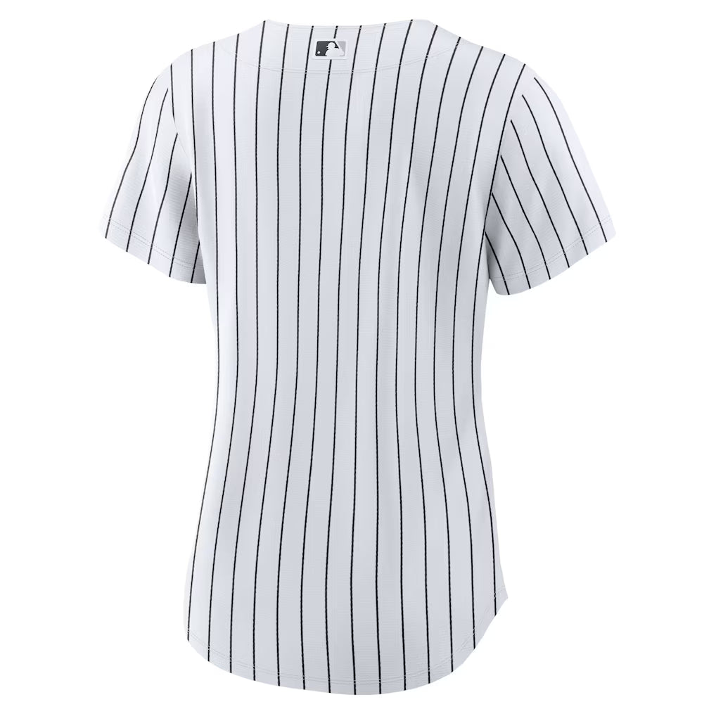 Women's Chicago White Sox Nike White Home Replica Team Blank Jersey Official Team Jersey Sports Fan Apparel Official NFL Team Jersey Football Fan Apparel