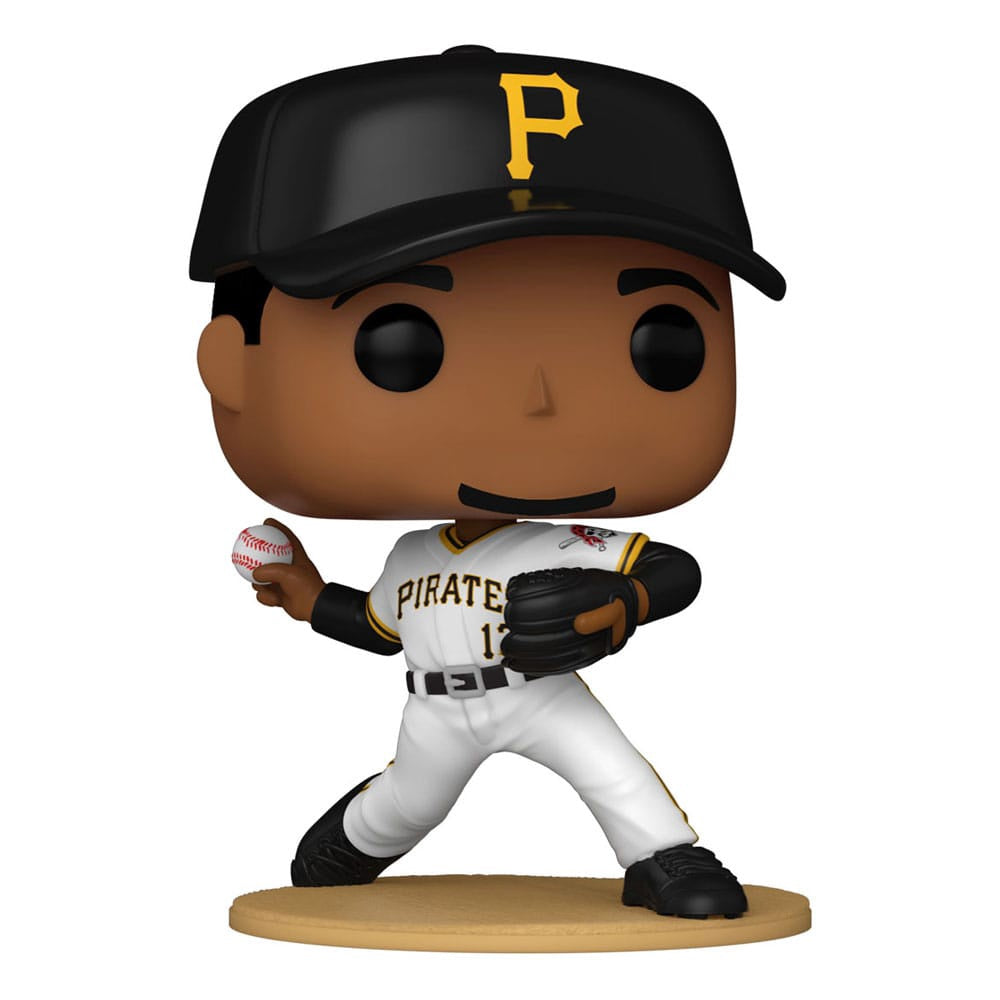 Funko – MLB POP! Vinyl Figure Pirates – Ke'Bryan Hayes – 9CM Official Sports Fan Gear Official NFL Fan Gear