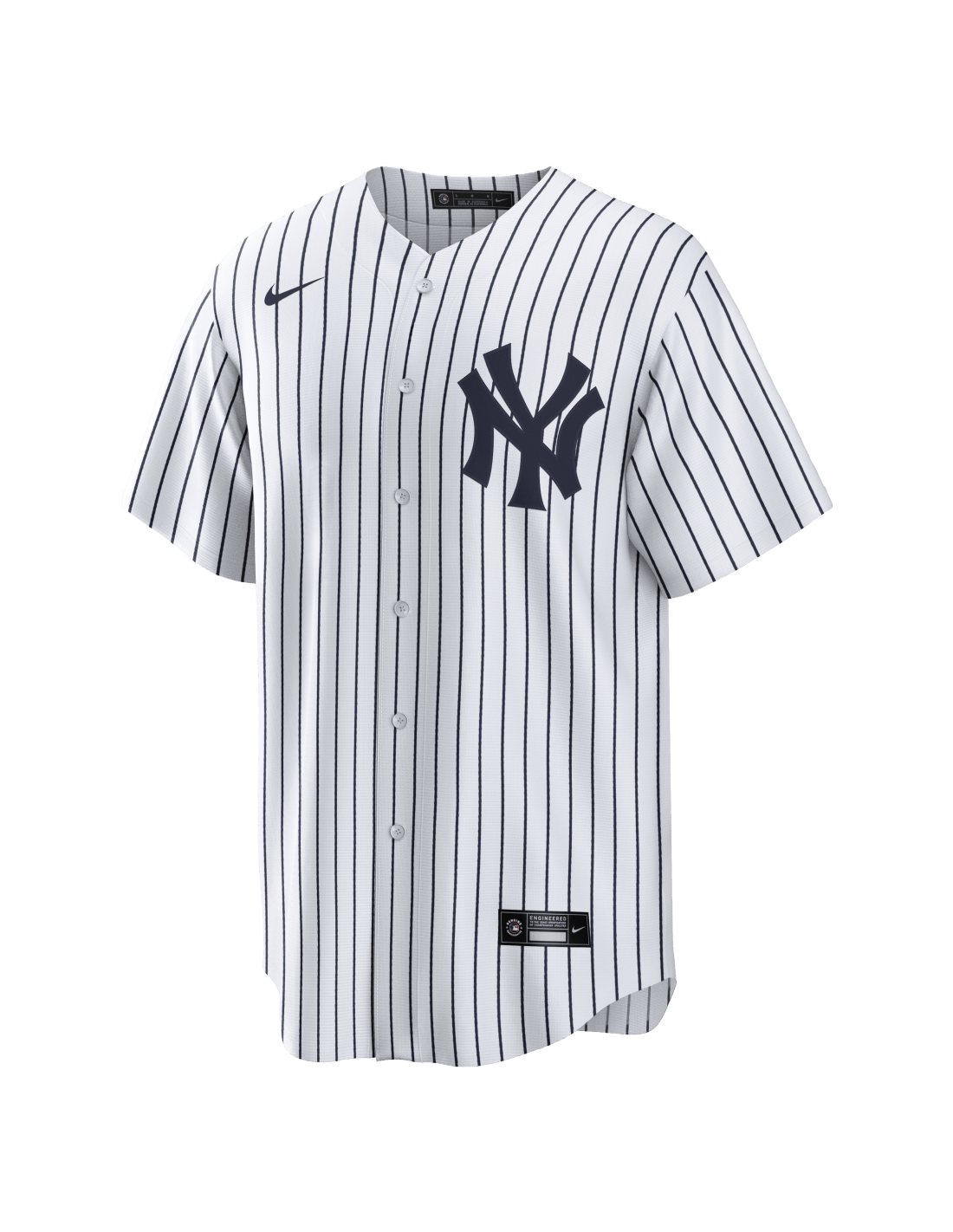 New York Yankees MLB Game Jersey Home Nike Official Team Jersey Sports Fan Apparel Official NFL Team Jersey Football Fan Apparel