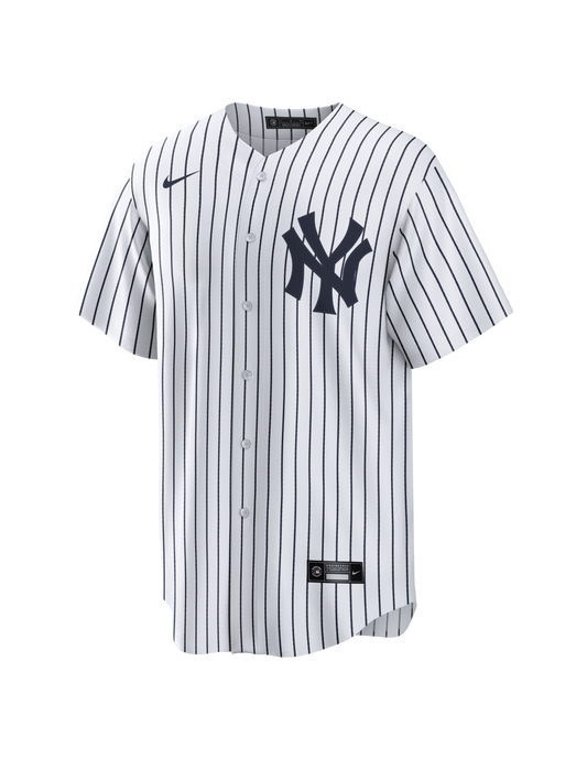 New York Yankees MLB Game Jersey Home Nike Official Team Jersey Sports Fan Apparel Official NFL Team Jersey Football Fan Apparel