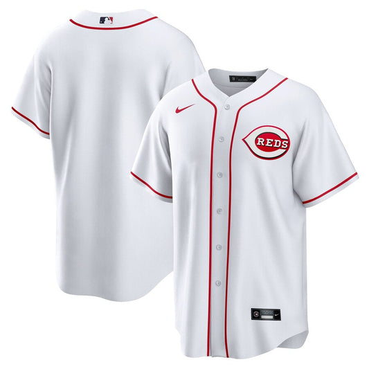 Youth Cincinnati Reds Nike Red Blank Home White Replica Jersey Official Team Jersey Sports Fan Apparel Official NFL Team Jersey Football Fan Apparel